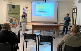 Desde el Hospital Dr. Ramón Madariaga de Posadas informan a la población con diabetes cómo disminuir el índice glucémico de los alimentos