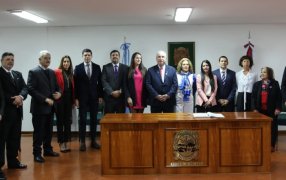 Se designaron nuevos funcionarios en Fueros Penales para el fortalecimiento del Sistema Judicial de la provincia de Misiones