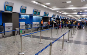 Comenzó otro paro salvaje del gremio de pilotos y más de 15 mil pasajeros estarán afectados en Aeroparque y Ezeiza, se extenderá hasta las 14 horas