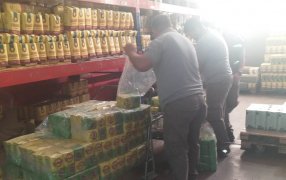 Decomiso de yerba sin estampilla en Corrientes