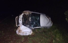 Un joven de 22 años falleció tras un despiste vehicular ocurrido sobre la Ruta Nacional N° 101, en el Municipio misionero de San Antonio
