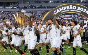 Botafogo venció a Atlético Mineiro y se consagró campeón de la Copa Libertadores por primera vez
