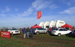 Jornada experimental en PT-Farm: Tecnología y rentabilidad en siembra y fertilización