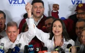 Venezuela: María Corina Machado y Edmundo Gónzalez Urrutia desconocen el triunfo de Maduro