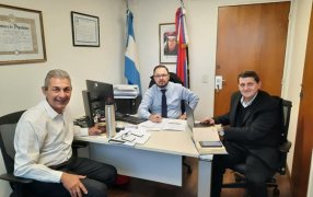 El Ministro Safrán repasó junto a Legisladores Nacionales las obras prioritarias para Misiones