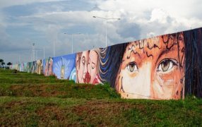 Posadas: Recuerdan inscribirse para el Paseo Guiado por los Murales de la Costanera, el recorrido es en "bici"