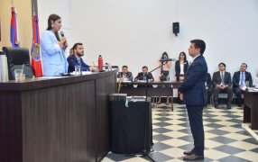 Posadas: Por unanimidad, Horacio Martínez fue reelecto Presidente del Honorable Concejo Deliberante