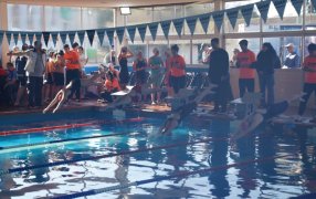 Apóstoles: Primer Torneo Aniversario de la Pileta Climatizada en el predio de la Expo Yerba, generando una verdadera fiesta deportiva