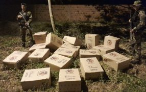 Prefectura Naval Argentina secuestró un cargamento de mercadería de contrabando, el valor de lo decomisado supera los 162 millones de pesos