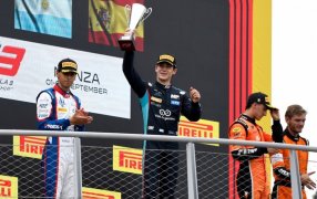 El argentino Franco Colapinto ganó el Sprint de FIA F3 en Monza