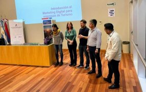 Comenzaron las capacitaciones de "Turismo Emprende" en Posadas, el objetivo es brindar formación intensiva a estudiantes y graduados de carreras relacionadas