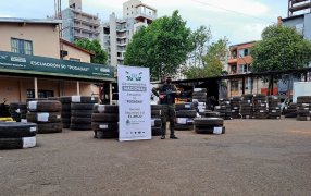 Misiones: Gendarmería Nacional procedió al secuestro de 273 neumáticos de distintas marcas y medidas que carecían del respaldo legal