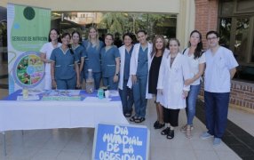 Posadas: El Hospital Dr. Ramón Madariaga realiza un abordaje multidisciplinario de la obesidad y recomienda hábitos de vida saludables