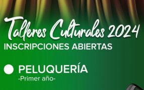 Apóstoles: Inscripciones Abiertas para el Taller de Peluquería en el Barrio Santa Bárbara