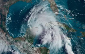 Estados Unidos: El huracán Helene toca tierra cerca de Perry, Florida de forma histórica