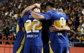 Boca Juniors eliminó a Talleres de Córdoba por penales y se metió en cuartos de la Copa Argentina