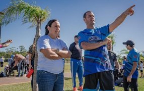 “Compromiso con vos”: Prevención, derechos y deporte, el triple enfoque de Gabriela Flores