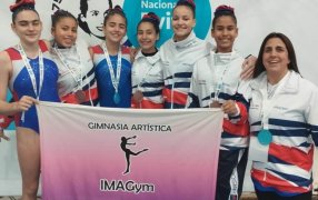 Gimnasia Artistica Juegos Evita en Mar del Plata: Las apostoleñas se subieron al podio en la jornada de miércoles
