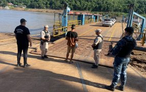 Extraditaron al miembro de una banda brasileña que fue detenido en Misiones