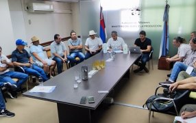 Directores del INYM se reunieron con el Secretario de Industria y Desarrollo Productivo de la Nación