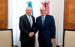 Encuentro en Casa Rosada: Francos y el Embajador de Estados Unidos hablaron sobre las reformas para atraer inversiones