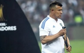 Tras la derrota en la final de la Copa Libertadores, renunció Jorge Almirón como DT de Boca Juniors
