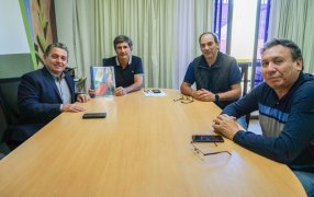 Avanzan las gestiones para posicionar la yerba mate en Bangladesh por medio del fútbol