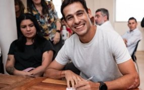 Cristián Stanganelli propone democratizar el acceso al deporte, dinamizar la economía y una ciudad integrada