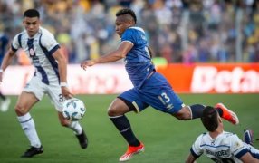 Liga Profesional de Fútbol: Rosario Central y Talleres de Córdoba empataron 2 a 2 en el Gigante de Arroyito