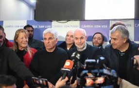 Elecciones 2023: Con el apoyo de Larreta, Poggi y Juntos por el Cambio se imponen en San Luis