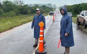 Misiones: Por las intensas lluvias hay restricciones al tránsito en las Rutas Provinciales; 3, 4 y 225