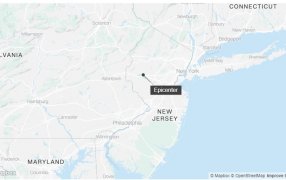 Sismo que sacudió el noreste de Estados Unidos es el más fuerte de Nueva Jersey en más de 240 años