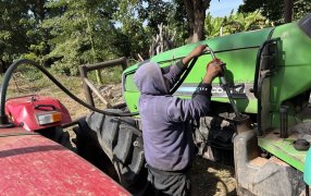 ¿Cuántos litros de gasoil necesita el campo para no tener problemas?