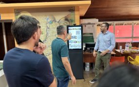 Implementan la IA "Lupita" en Centro de Informes Turísticos de la ciudad misionera de Puerto Iguazú