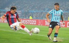 Copa de la Liga Profesional de Fútbol: Racing Club goleó a San Lorenzo de Almagro en el clásico de la fecha