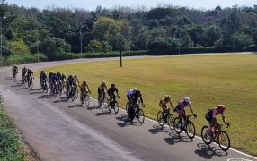 Se disputó la Cuarta Fecha del Campeonato Cuadrangular de Ciclismo en Apóstoles