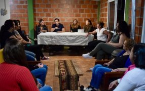 Posadas: El Candidato a Concejal “Beto” Roa mantuvo una reunión con vecinos del Barrio Don Pedro, donde presentó las propuestas del Sublema