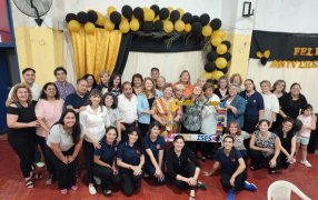 Instituto Superior Espíritu Santo: Festejo del 62° aniversario con un encuentro entre docentes, ex docentes y ex alumnos