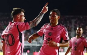 Con gol de Lionel Messi, Inter Miami igualó con Colorado Rapids, por MLS 2024, fue 2 a 2