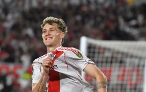 River Plate le ganó 1 a 0 a Colo Colo y se metió en las semifinales de la Copa Libertadores