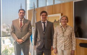 El IMiBio y Ministerio de Ecología y RNR de Misiones se reunieron con el con el nuevo titular del CONICET