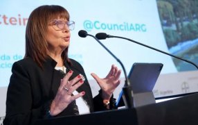 La advertencia de Bullrich a Moyano: "Vas a ser el primero en ser detenido"