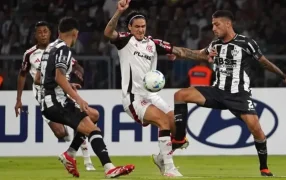 Central Córdoba de Santiago del Estero igualó con Flamengo y mantuvo el invicto la Copa Libertadores