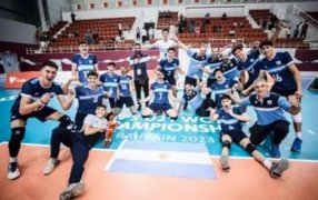 La Selección Argentina masculina Sub-21 de vóley le ganó a Brasil y es semifinalista del Mundial