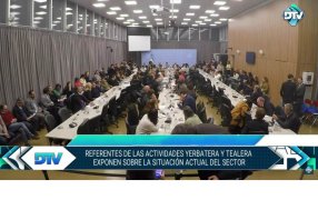 Reunión en Diputados: Directores plantearon la importancia del INYM como herramienta para la actividad yerbatera