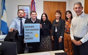 Adolfo Safrán: "Zona Aduanera, 230 obras y reconocimiento de regalías para Misiones se incluyeron en el Proyecto del Presupuesto 2023"