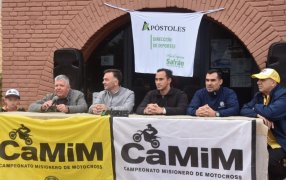 Lanzamiento Oficial de la 6ta Fecha del Campeonato Provincial de Motocross y Cuatriciclos en Apóstoles