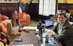 Misiones: El Ministro Adolfo Safrán mantuvo encuentros con los Intendentes de Wanda y Puerto Libertad