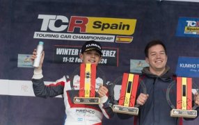 "Winter Series" del TCR: El argentino Ignacio Montenegro sorprende con un doblete en su debut en Jerez de La Frontera