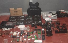 Recuperaron 12 Netbooks robadas de una Escuela, hay tres menores involucrados